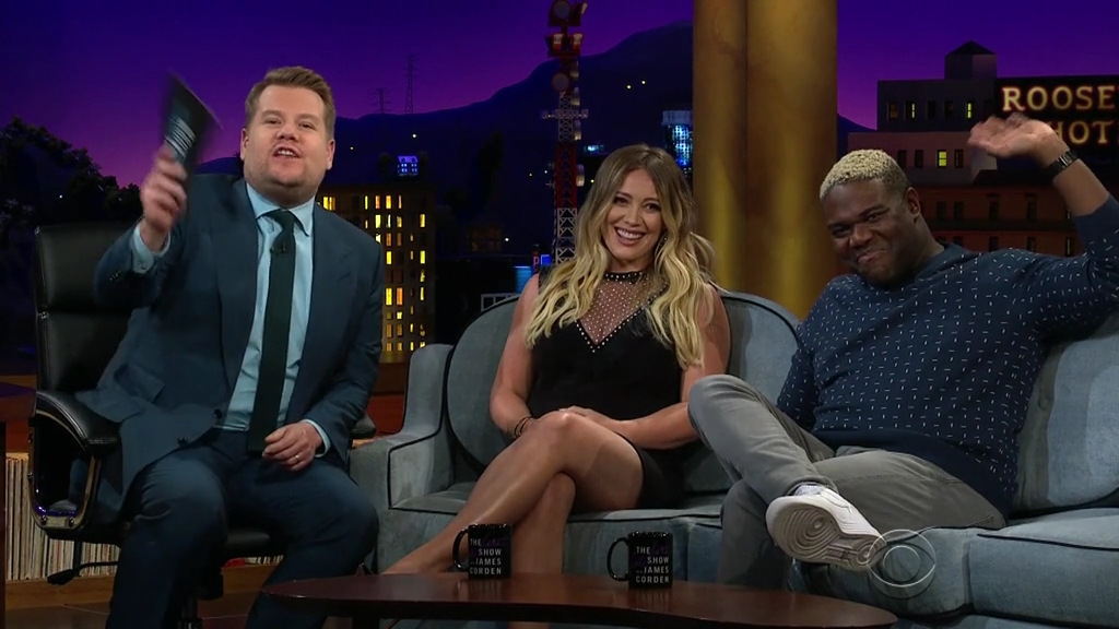 DailyDuff-dot-nl_2018TheLateLateShowWithJamesCorden1640.jpg DailyDuff-dot-nl_2018TheLateLateShowWithJamesCorden1640.jpg
