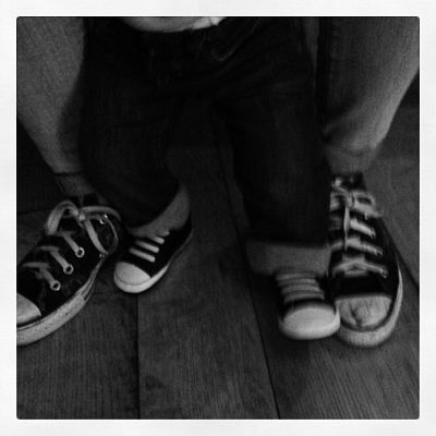 08 december: Baby shoes are comical
