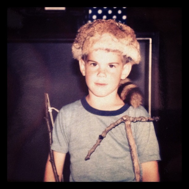 04 januari: Lil' Mikey #throwbackthursday
