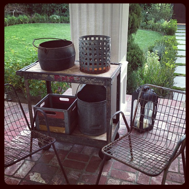 14 januari: Rose bowl flea market loot! With @loveafineline @gnicholas412 what a day :)
 14 januari: Rose bowl flea market loot! With @loveafineline @gnicholas412 what a day :)