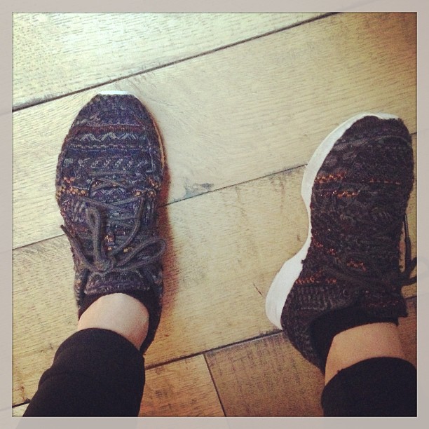 14 januari: Missoni+converse sneaks
