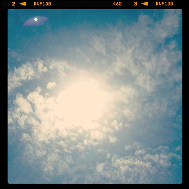 15 januari: Clouds in front of the sun
 15 januari: Clouds in front of the sun