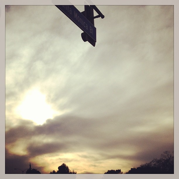 23 januari: Santa Monica blvd.
