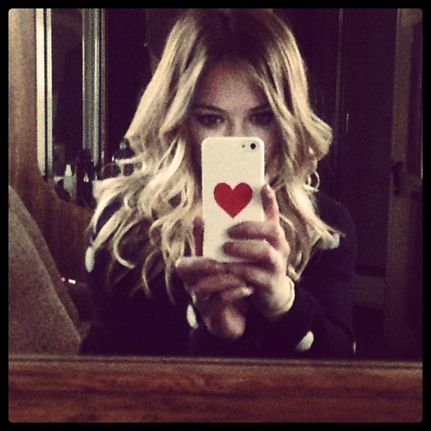 30 januari: I ❤ my new phone case...
