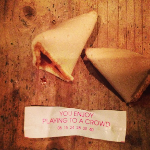 18 februari: Is this a sign ??
 18 februari: Is this a sign ??