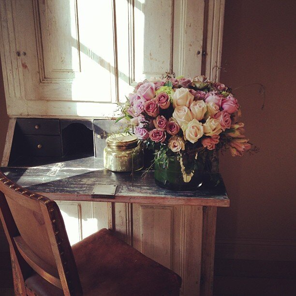 21 februari: Ridiculously beautiful flowers @leahmillergreen sent to me 💓
 21 februari: Ridiculously beautiful flowers @leahmillergreen sent to me 💓