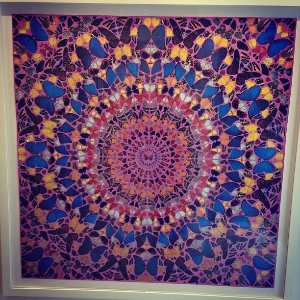 22 februari: My obsession.. Palais des papes by Damien Hirst
