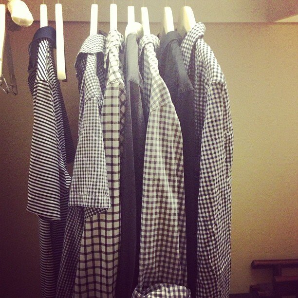 27 februari: Thank god mike brought such a variety of shirts to Hawaii...
