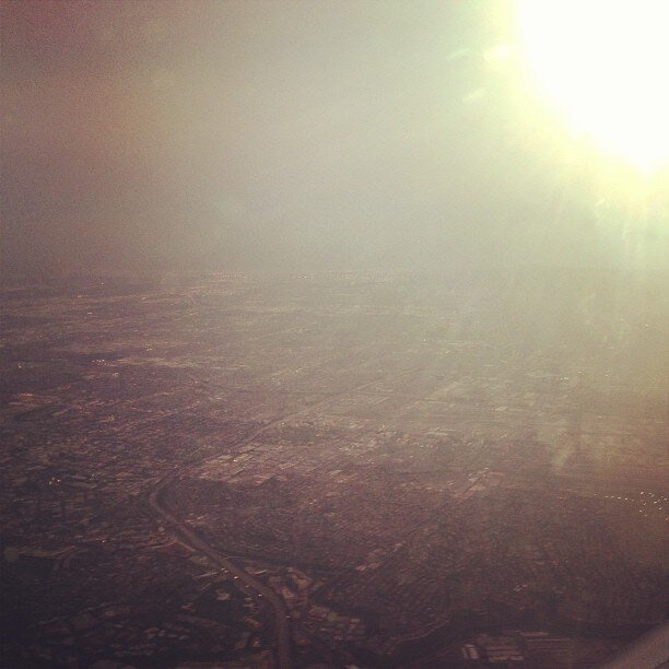 02 maart: Hi beautiful city of Los Angeles...
