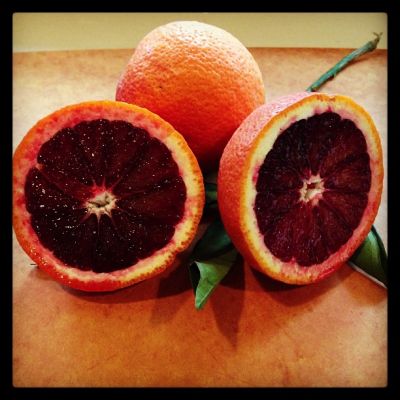 02 februari: Beautiful blood oranges yum yum
