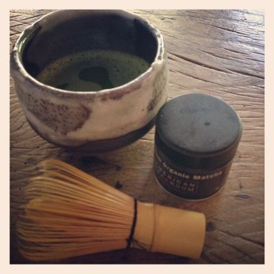 23 februari: afternoon pick me up... Matcha :) thanks @loveafineline for getting me hooked
