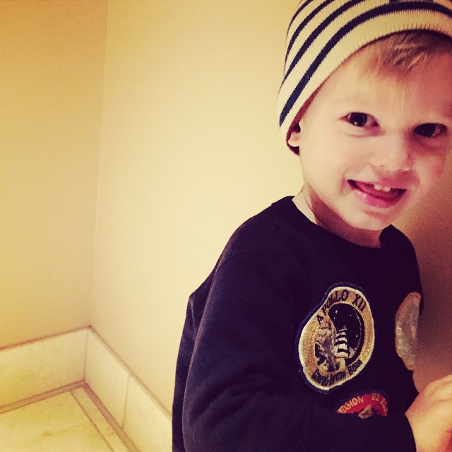 28 Januari: I will have a 3 yr old soon 
