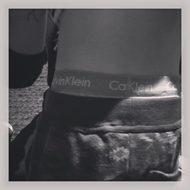 31 Januari: #myCalvins #babybum
