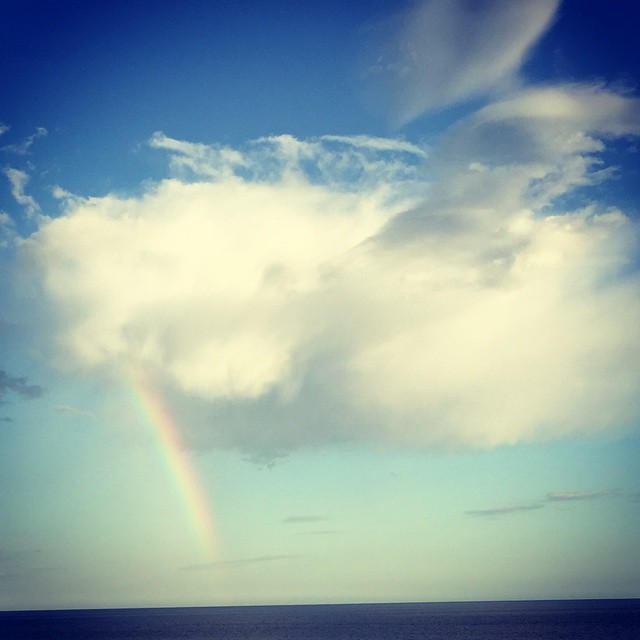 15 maart: Darling little rainbow, hello hello!
