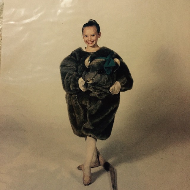 21 mei: I was the shrunken 🐀 haha
