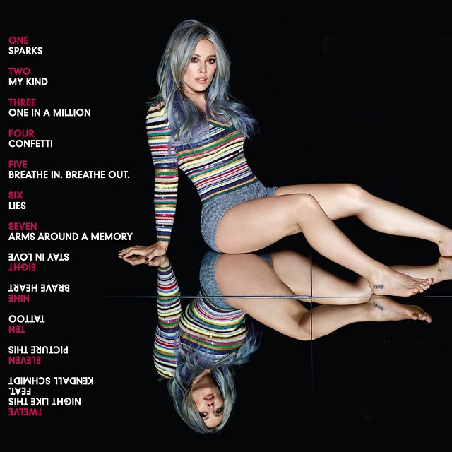 29 mei: Could not be more excited to share my final track listing for Breathe in. Breathe out. ❤️ can't wait for you all to hear it! June 16th ✨✌🏻️🍟👏🏼💋🔥🍭🎉✨❤️ #breatheinbreatheout
