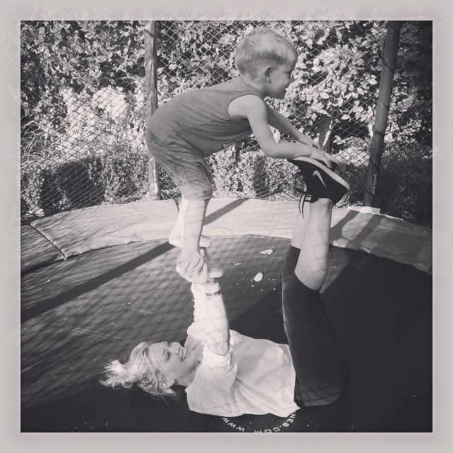 03 juni: Workin on the new act #LUCdusoleil
