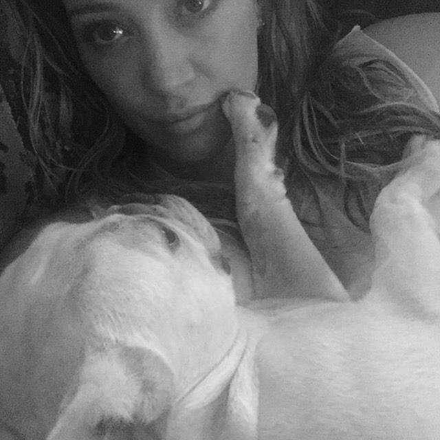 17 juli: This dog be on my last nerve. Lucky he's cute
