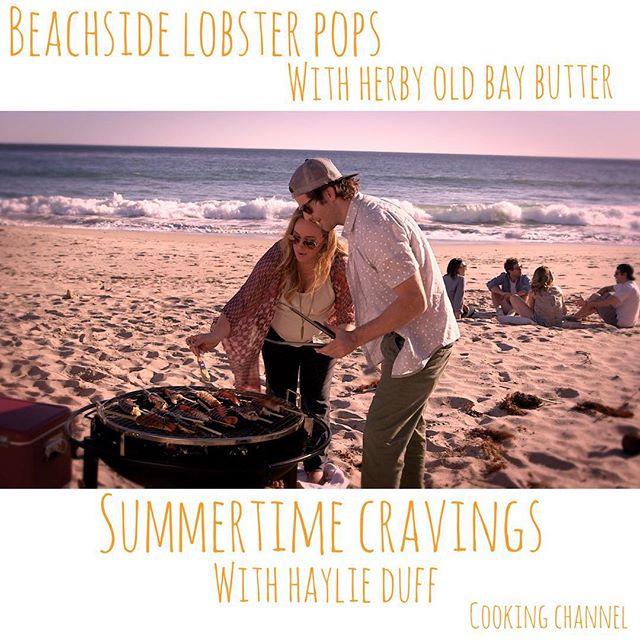 19 juli: #summertimecravings @cookingchannel
@haylieduff these sound sooo good! On tonight at 9
