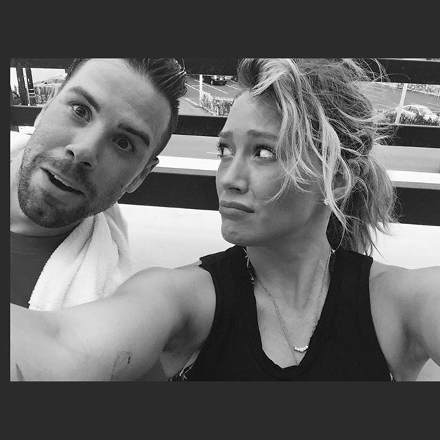 23 juli: Two sweaty rats @risenation @adambreuchaud 🐀🐀💪🏻💪🏻💪🏻👏🏼👏🏼👏🏼
