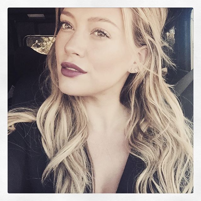 10 augustus: A casual vamp lip on Monday afternoon😏👄
