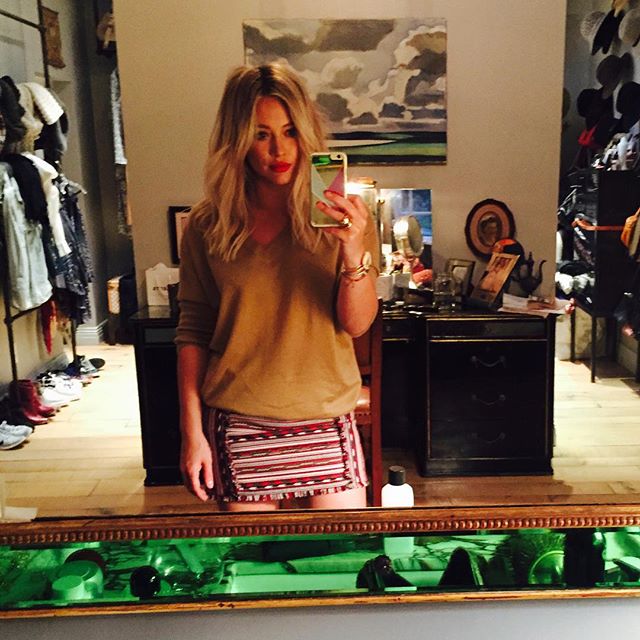 20 september: Chopped a few inches off. Thanks @nikkilee901 😘
