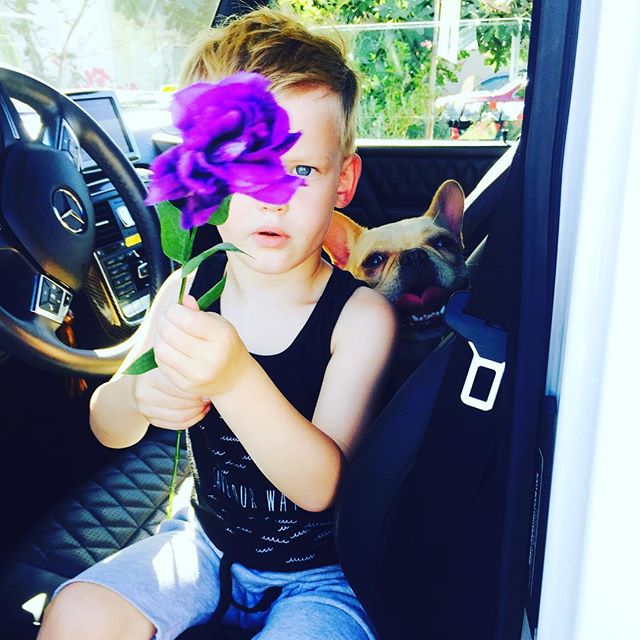 20 september: Charmer(👦🏼). And trouble(beau🐶)
