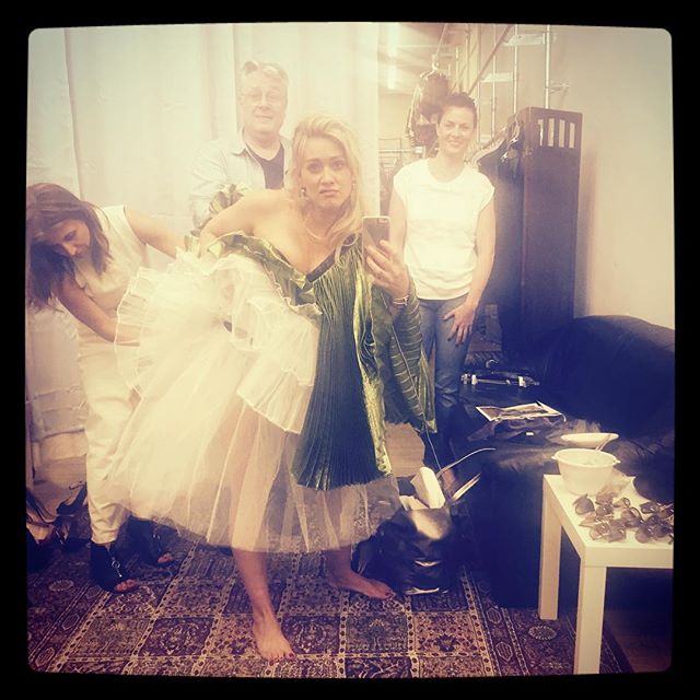 29 september: Just another fitting @youngertv #youngertv
