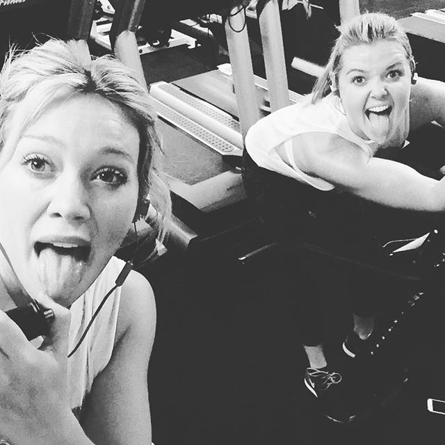 03 oktober: A little @risenation of our own in #Brooklyn with @lowenban 💪🏻💪🏻
