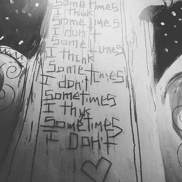 06 oktober: Sometimes I think.... Sometimes I DONT!!! 👏🏼
