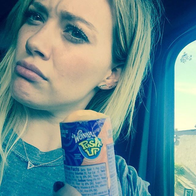 24 oktober: Wait @shawnvance this WAS the post work out snack you told me was ideal after that work out right???
