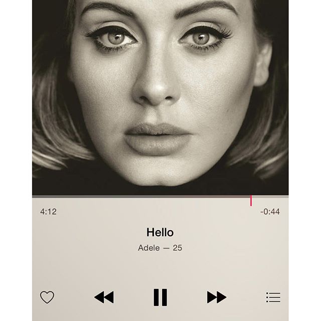 26 oktober: I can't stop. Can not stop. I. Cannot. Stop.
