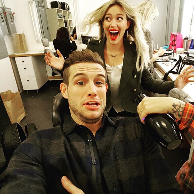 2 november: Not having any fun today with @nicotortorella filming @youngertv promos
