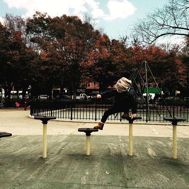 13 november: #autumn #park #spidey
