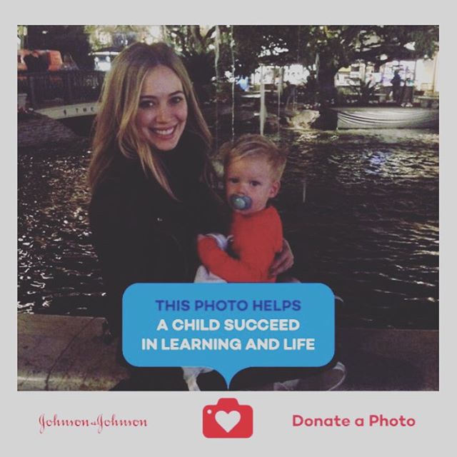 24 november: I’m partnering with @johnsonsbaby and #JNJ, to help support healthy, happy baby development by donating this adorable baby photo of Luca through @DonateAPhoto. By selecting @SavetheChildren as your cause, @johnsonsbaby will triple your donation to help provide critical resources for early childhood development programs. Join me to help them reach their goal of up to 50,000 photos donated to give all babies the chance at a happy, healthy start to life. Learn more at YouTube.com/baby #SoMuchMore
