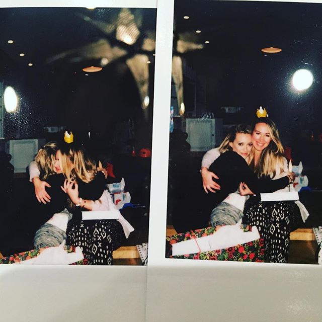 26 december: My seester❤️ @haylieduff
