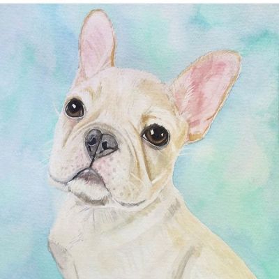 20 augustus: Someone really kind did this portrait of my first frenchie that had to go too soon 😢 I still can barely look at his face 💔 but this was really kind @petportraits_nola thank you. I love you my sweet baby with the heart shaped nose. Hope your looking after us. We miss you and please tell your sister peach to behave #beau #rip
