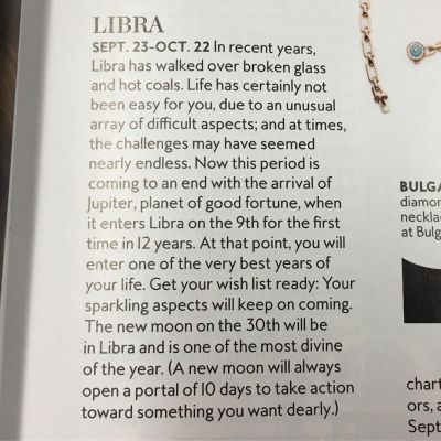 29 augustus: Hell ya! Watch out world! Libras it's our time!!!♎️
