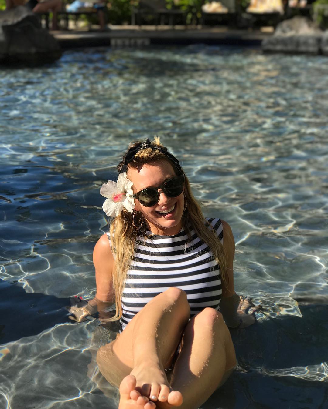 04 januari: Delayed flight means one more day. No prob. 💅🏻🌴🌺
