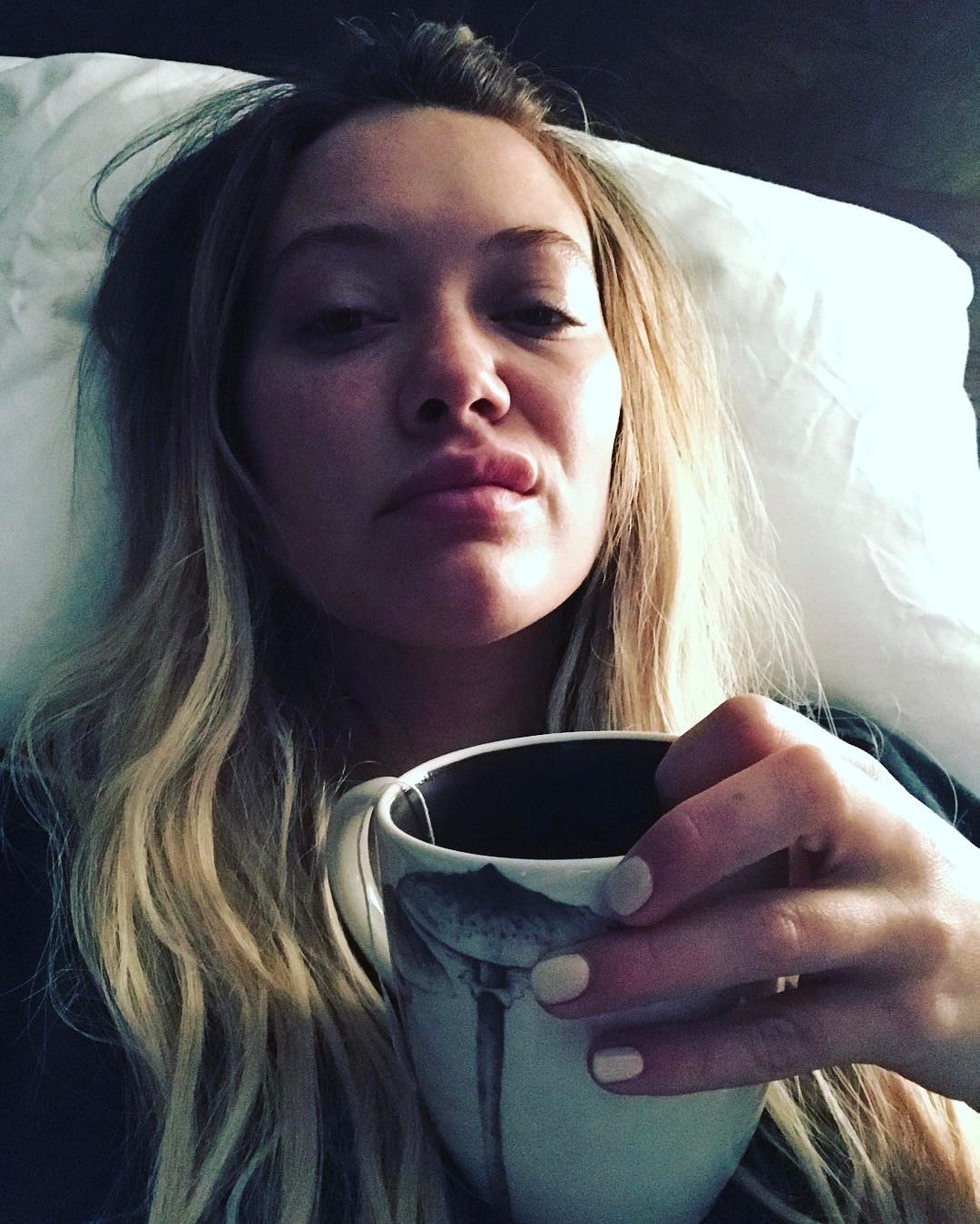 11 januari: Sick sucks. Hard 😷🤒😷🤒😷
