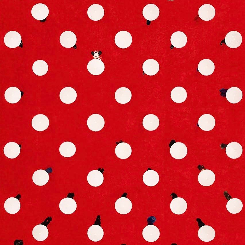 22 januari: Cutest collab // Gray Malin x Minnie Mouse #RockTheDots
