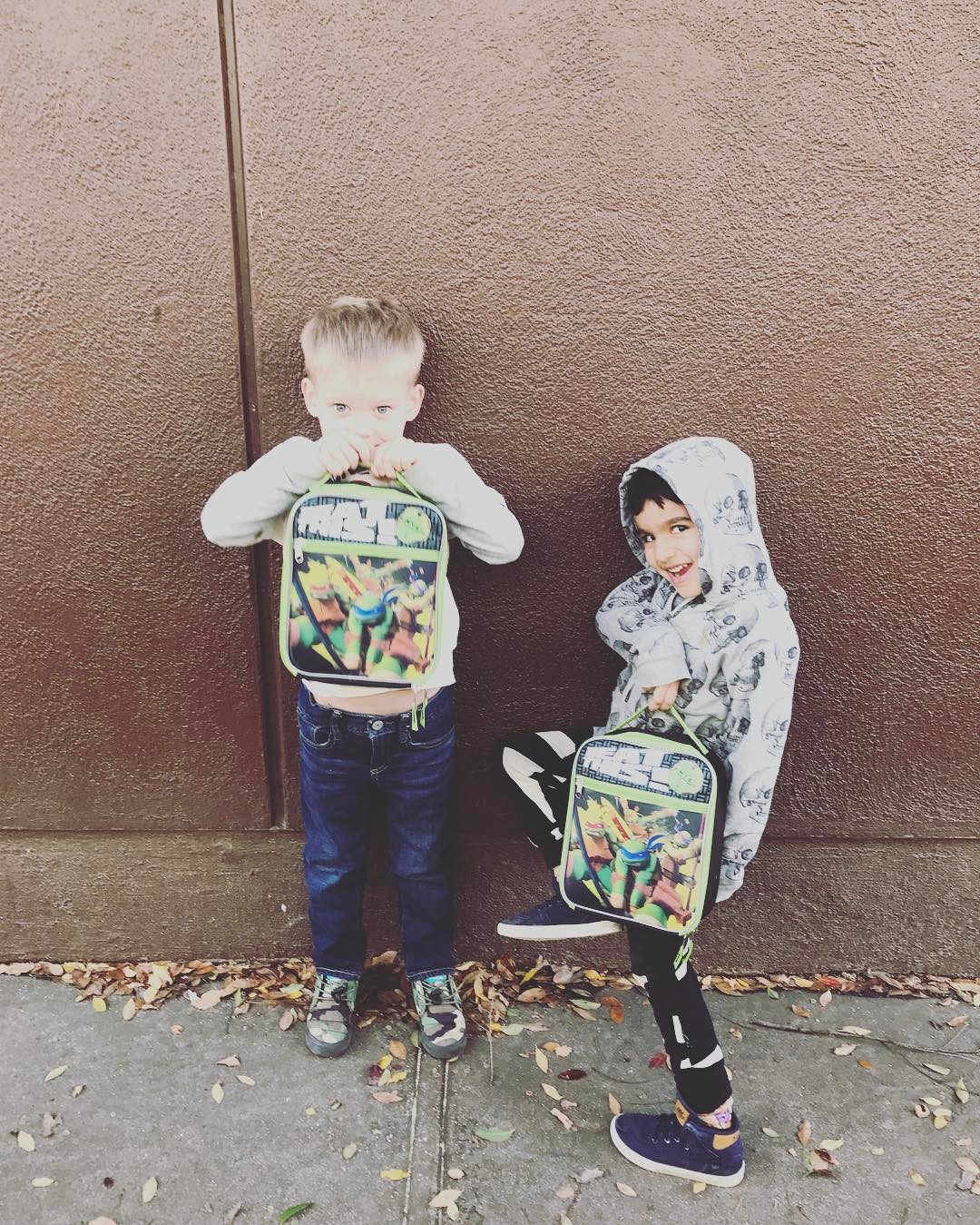 25 januari: Got to take double trouble home with me today ❤️ budas 4 lyfe
