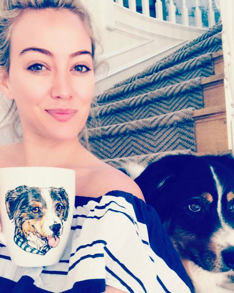 25 februari: @riawna best mug❤️ this has given dubie the opportunity to have his ego pumped even more than it already is.
