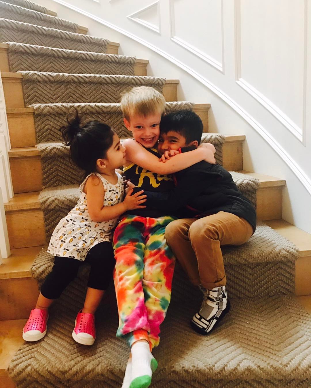 05 maart: Sweet hang today with these 💔💔💔'ers @sharm1222 we are going to sleep good tonight lol
