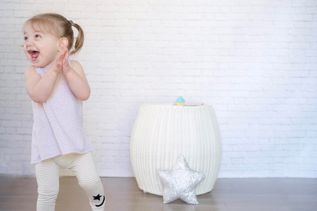 04 april: So proud of @haylieduff @LittleMoonSociety is OPEN! This is my adorable niece Ryan rocking her new clothes🌙❤️ check it out! Www.littlemoonsociety.com ⭐️
