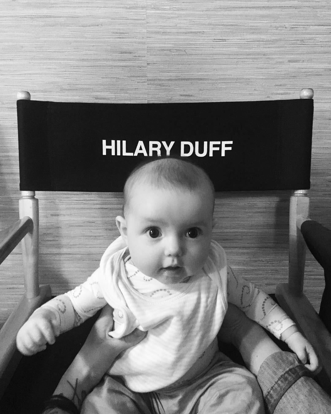13 april: being upstaged by a baby.......I get it. I mean ..I can't compete with Penny Parkers face. No way.. no how ❤️
