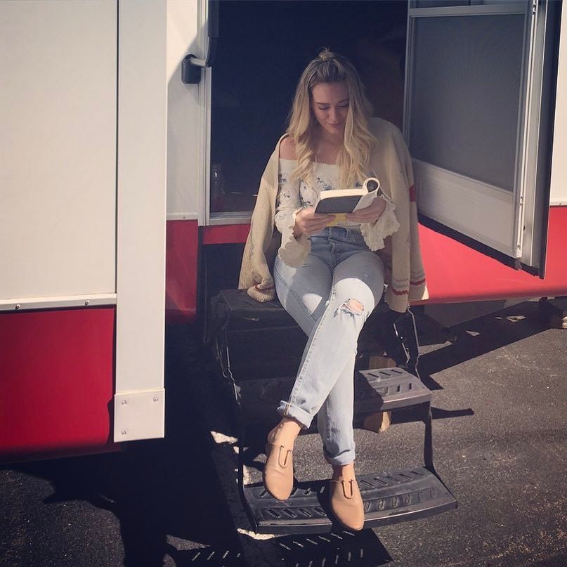18 april: Taking a moment. Reading brain on fire. Anyone read it?
