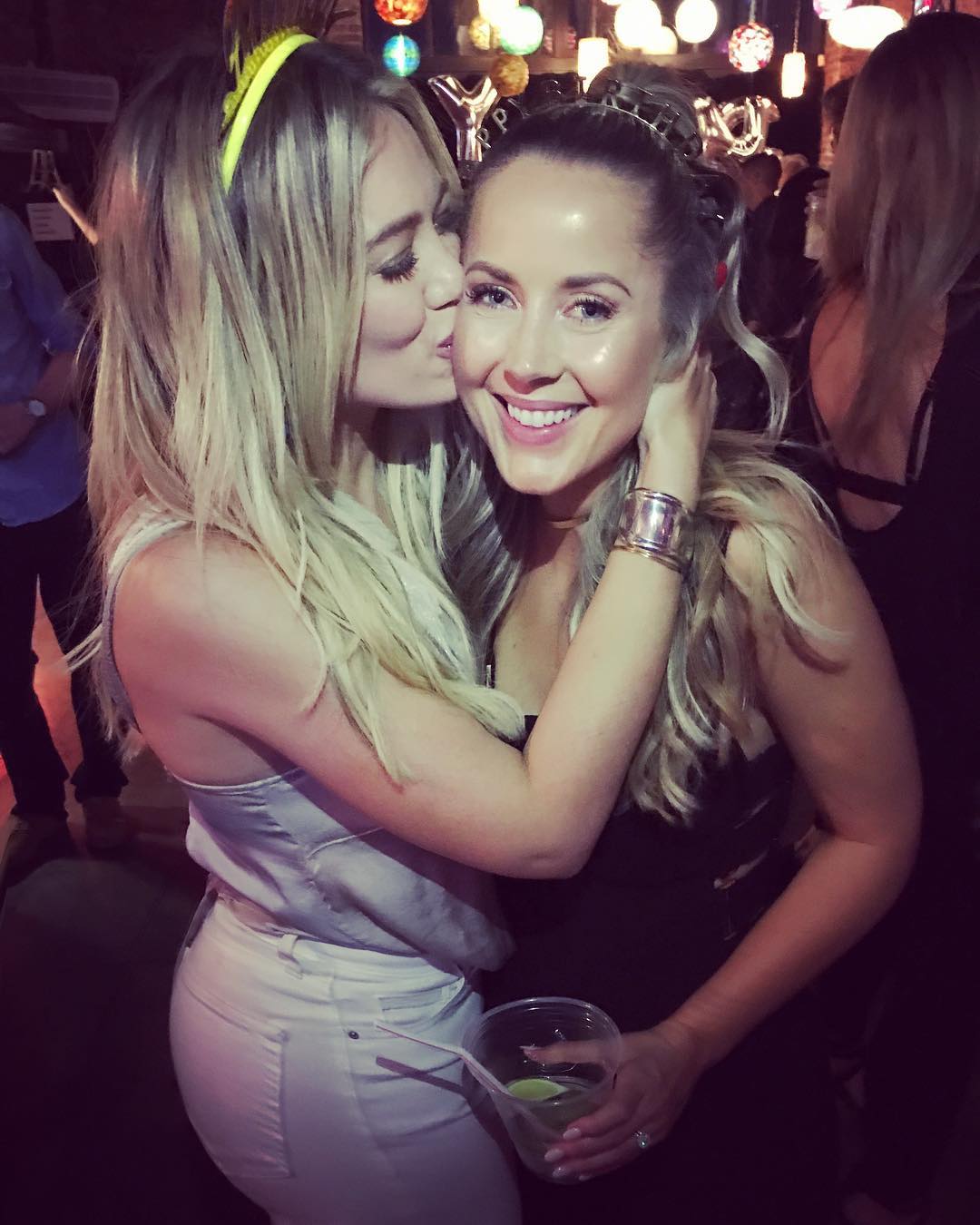 29 mei: Happy birthday @nikkilee901 that was the most fun dance party and you looked like a pretty pretty princess 💖love you

