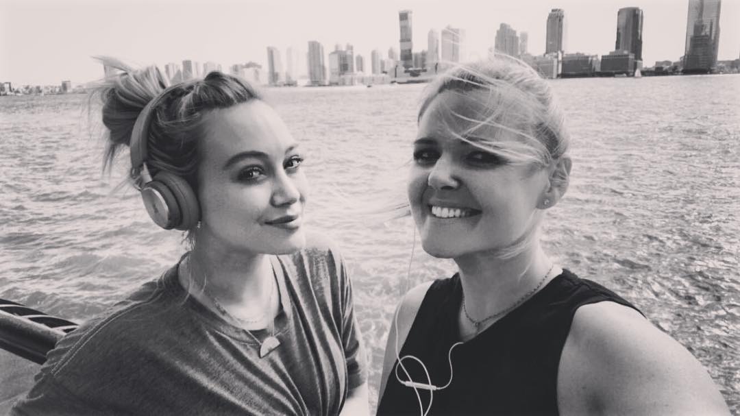 04 juni: Love this gal. We went for a run. Just to cancel out the Chinese food. Hopefully 😩
