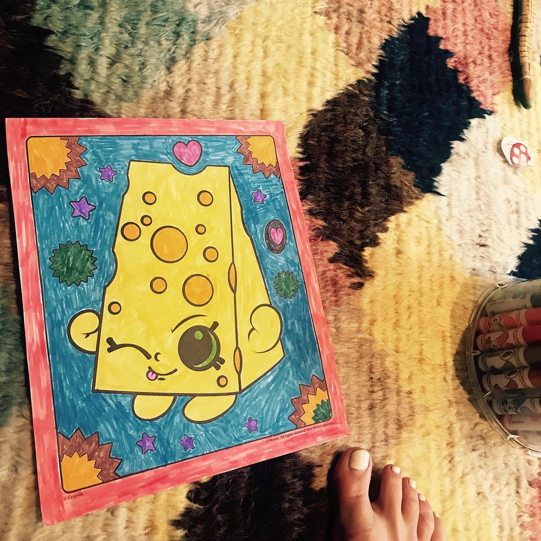 11 juni: Sunday mornings with #shopkins 
